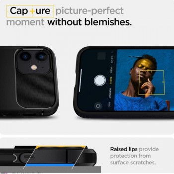 Spigen rugged armor guminis dėklas (Apple Iphone 12 Mini) Spigen rugged armor guminis dėklas (Apple Iphone 12 Mini)